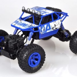 Rock Rover Fjernstyret 4WD Crawler 1:18 2.4G, Blå