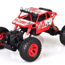 Rock Rover Fjernstyret 4WD Crawler 1:18 2.4G, Rød