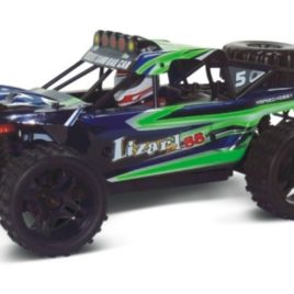 HSP 1:18 PRO Brushless 4WD EP Dune Buggy 2.4G, Grøn
