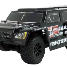 HSP 1:18 PRO Brushless 4WD Trophy Truck 2.4G, Sort