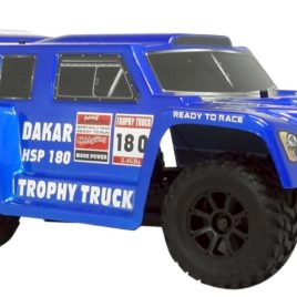 HSP 1:18 PRO Brushless 4WD Trophy Truck 2.4G, Blå